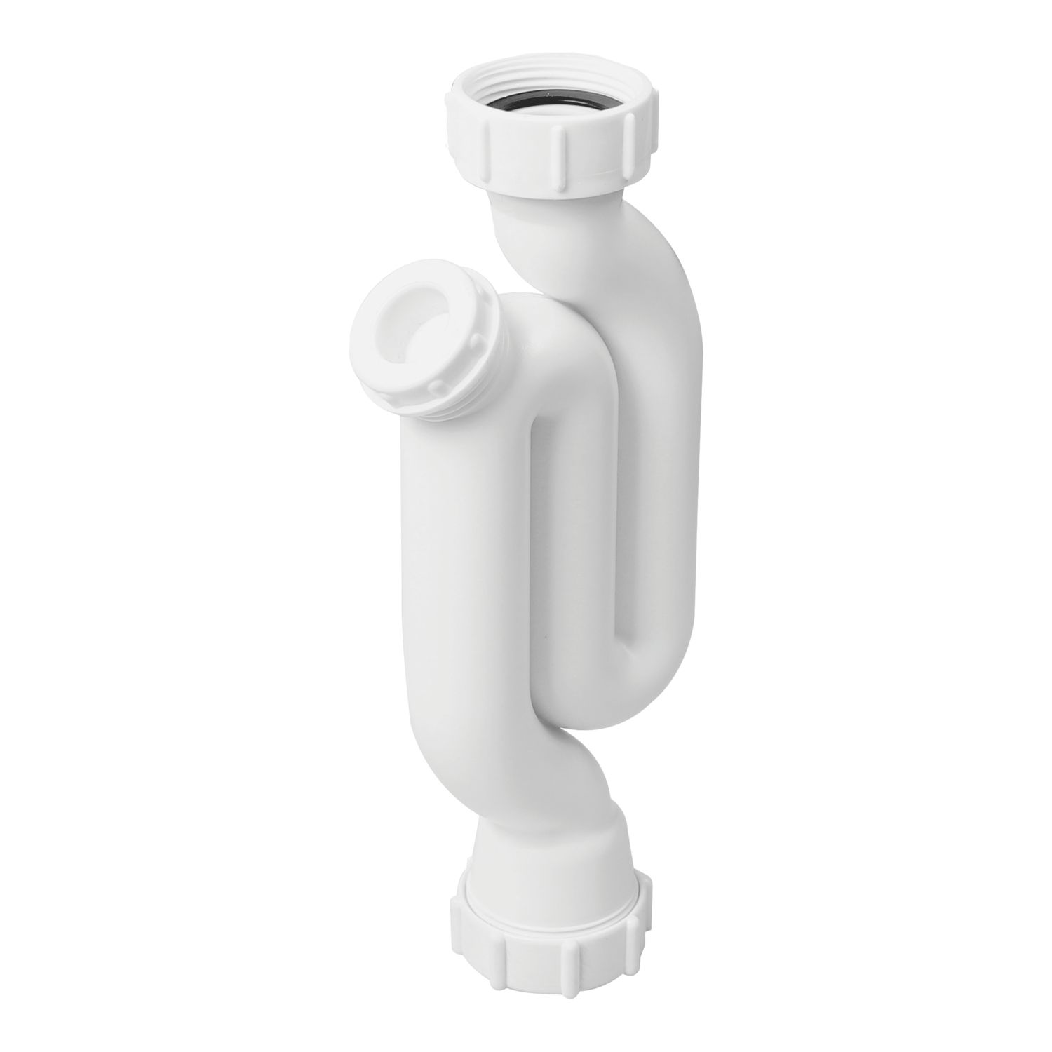 Flomasta Pedestal Compression Trap White G1 1/4" x 32-36mm (190JN)
