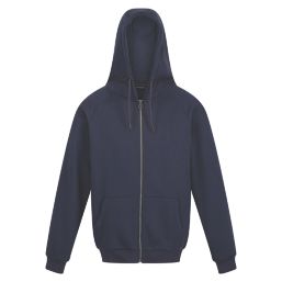 Regatta Pro Full Zip Hoodie Navy 3X Large 53" Chest