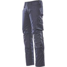 Mascot Mannheim Unique Work Trousers Dark Navy 34.5" W 32" L