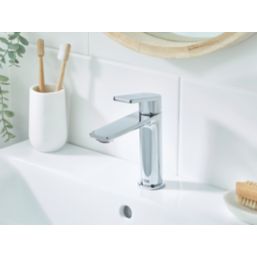Bristan Frammento Chrome-Plated 170mm Standard Lever Mono Basin Mixer Tap  With Clicker Waste