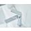 Bristan Frammento Chrome-Plated 170mm Standard Lever Mono Basin Mixer Tap  With Clicker Waste