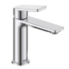 Bristan Frammento Chrome-Plated 170mm Standard Lever Mono Basin Mixer Tap  With Clicker Waste