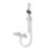 Refurb Swirl Bonda HP Rear-Fed Exposed Chrome Thermostatic Shower Kit