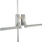 Refurb Briton  LH/RH Double Door Panic Bolt & Latch