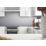 Splashwall  Silver Matt MDF Splashback 2440mm x 1220mm x 9mm