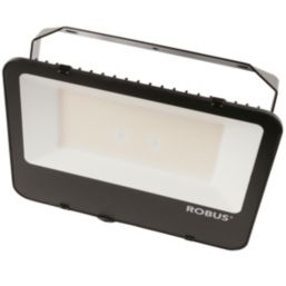 Robus Selest Indoor & Outdoor LED CCT Selectable Floodlight Black 100W 15,100lm