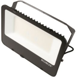 Robus Selest Indoor & Outdoor LED CCT Selectable Floodlight Black 100W 15,100lm