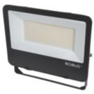 Robus Selest Indoor & Outdoor LED CCT Selectable Floodlight Black 100W 15,100lm