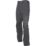 Dickies Action Flex Work Trousers Black 40" W 32" L