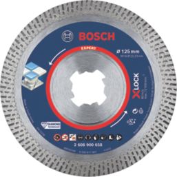 Bosch Expert X-Lock Masonry Diamond Cutting Disc 125mm