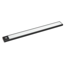 VEW Bar 750mm Rechargeable Battery-Powered LED Cabinet Light Black with PIR Sensor 450lm