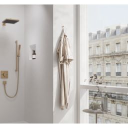 Hansgrohe AddStoris Bathroom Hook Brushed Bronze