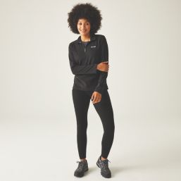 Regatta Sweetheart Womens Fleece Black Size 10