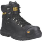 CAT Diagnostic 2.0 Size 7  Black Waterproof Steel Toe Cap Safety Boots