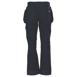 Dickies  Multi Pocket Utility Work Trousers Black 34" W 30" L