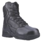 Magnum Stealth Force 8.0 CT CP Uniform Size 5  Black Water-Resistant  Safety Boots
