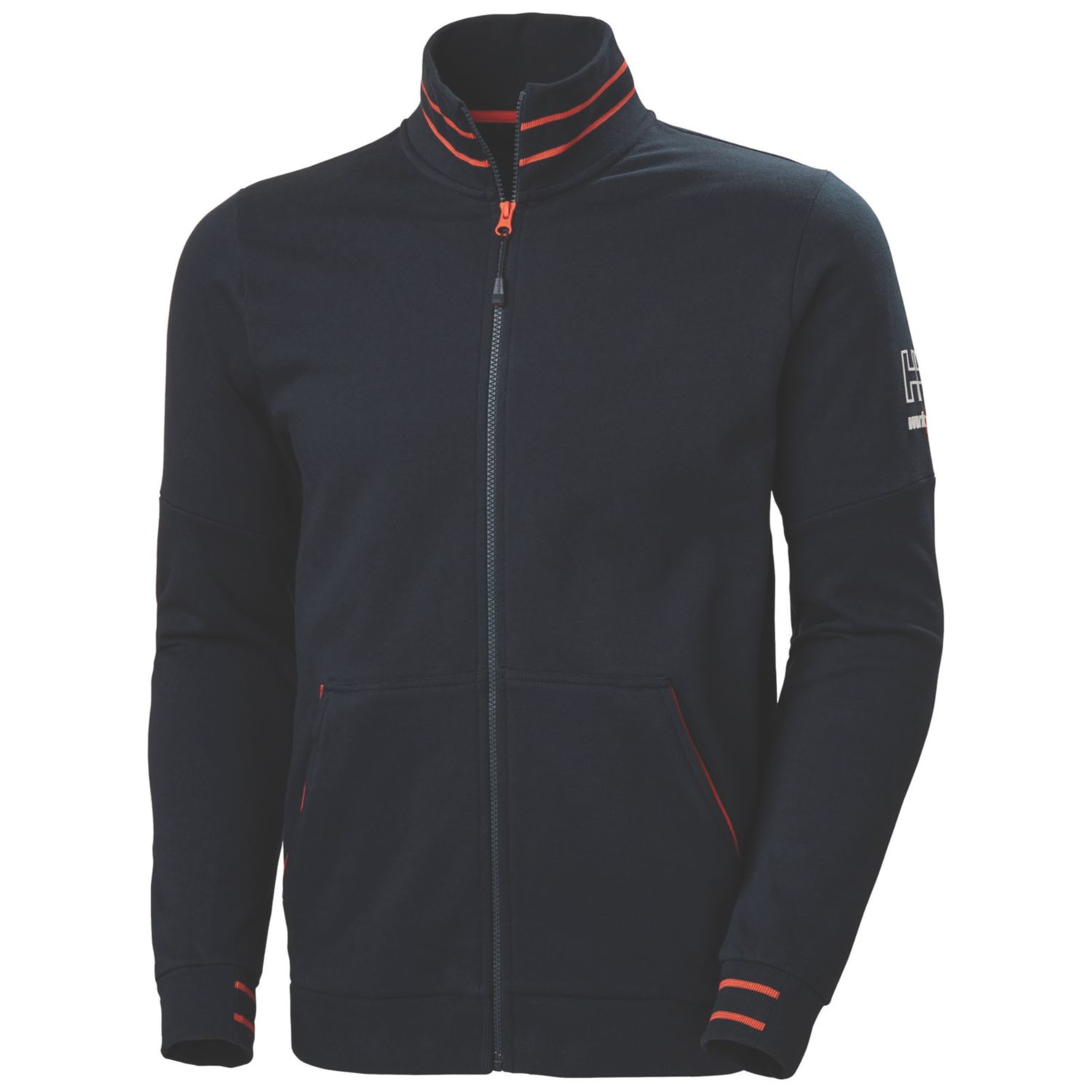 Helly Hansen Kensington Zip Sweatshirt Navy 2X Large 48.5" Chest (190XT)