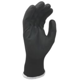 MCR Safety GP1002PU General Handling Gloves Black X Large 1 Pair