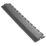 Ecotile Recycled T-Joint Interlocking 7mm Floor Tile Edge Ramps Graphite 498mm x 90mm 2 Pack