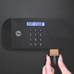 Yale YSEB/250/EB1  PIN Code High Security Safe 20.5Ltr