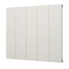 Ignite 600mm x 698mm 2544BTU White Horizontal Designer Radiator