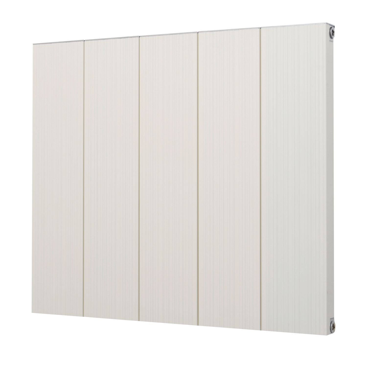 Ignite 600mm x 698mm 2544BTU White Horizontal Designer Radiator (1910F)