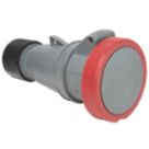 Amphenol 16A 3P+E Straight Connector 415V