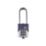 Squire Vulcan Weatherproof Long Shackle Combination  High Security Padlock Blue/Chrome 50mm