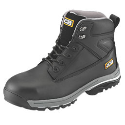 JCB Fast Track   Safety Boots Black Size 10