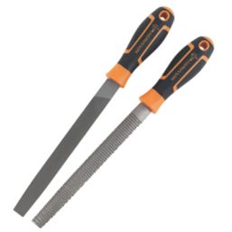 Magnusson File & Rasp Set 2 Pcs - Screwfix