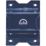 Squire Bolt-In Ground Anchor Blue One Size 150mm