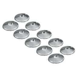 ETAL 10mm Pipe Collars Chrome 10 Pack