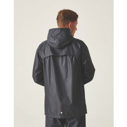 Regatta Stormbreak Waterproof & Breathable Jacket Navy 2X Large Size 55" Chest