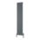 Reina Piatto Single 1800mm x 370mm 2863BTU Anthracite Vertical Designer Radiator