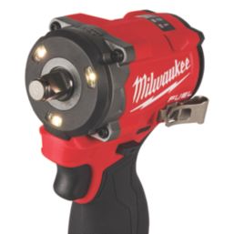 Milwaukee M12 FCIWF12G3-0 FUEL 12V Li-Ion RedLithium Brushless Cordless Impact Wrench  - Bare