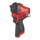 Milwaukee M12 FCIWF12G3-0 FUEL 12V Li-Ion RedLithium Brushless Cordless Impact Wrench  - Bare