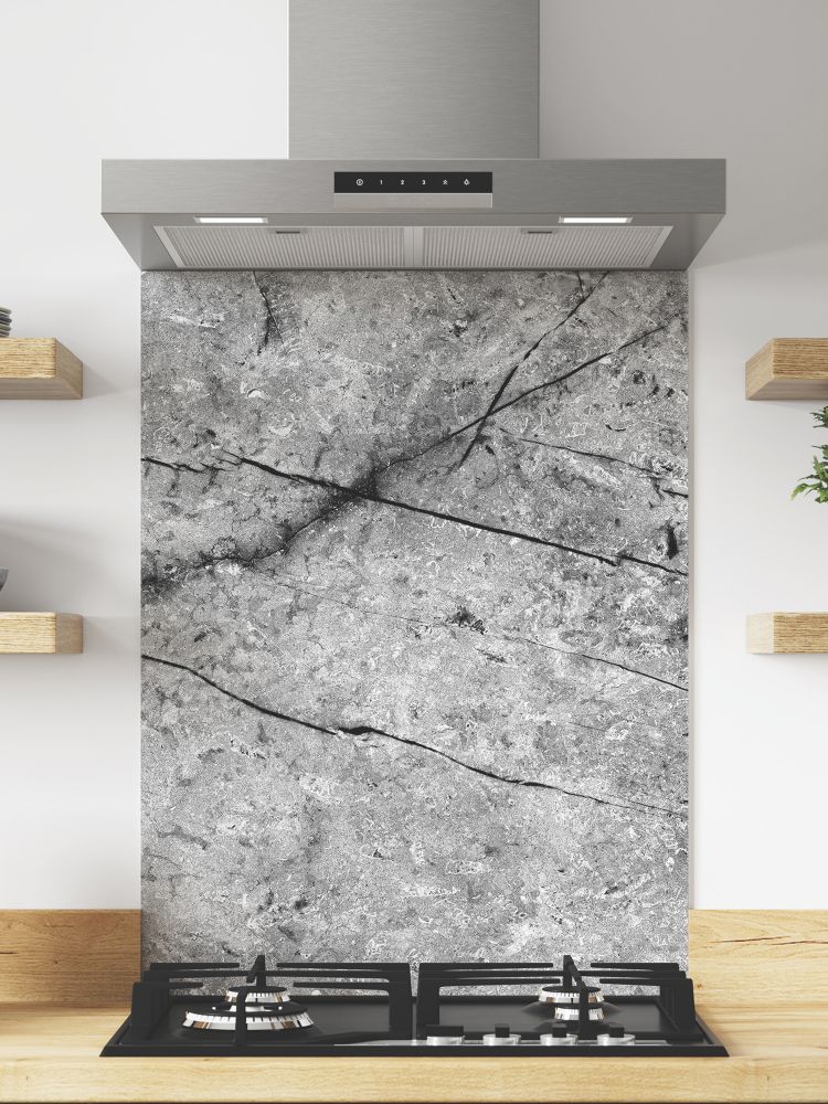 Wilsonart  Fossil Marble Hob Splashback 600mm x 800mm x 4mm