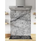 Wilsonart  Fossil Marble Hob Splashback 600mm x 800mm x 4mm