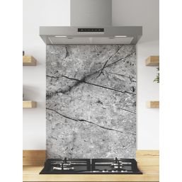 Wilsonart  Fossil Marble Hob Splashback 600mm x 800mm x 4mm
