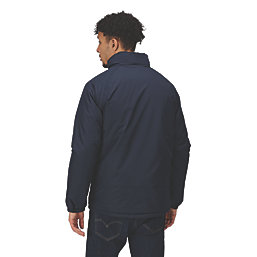 Regatta Honestly Made 100% Waterproof Jacket Navy Large Size 43" Chest