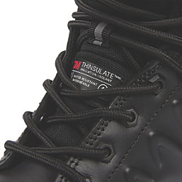 Apache Chilliwack Metal Free  Lace & Zip Safety Boots Black Size 5