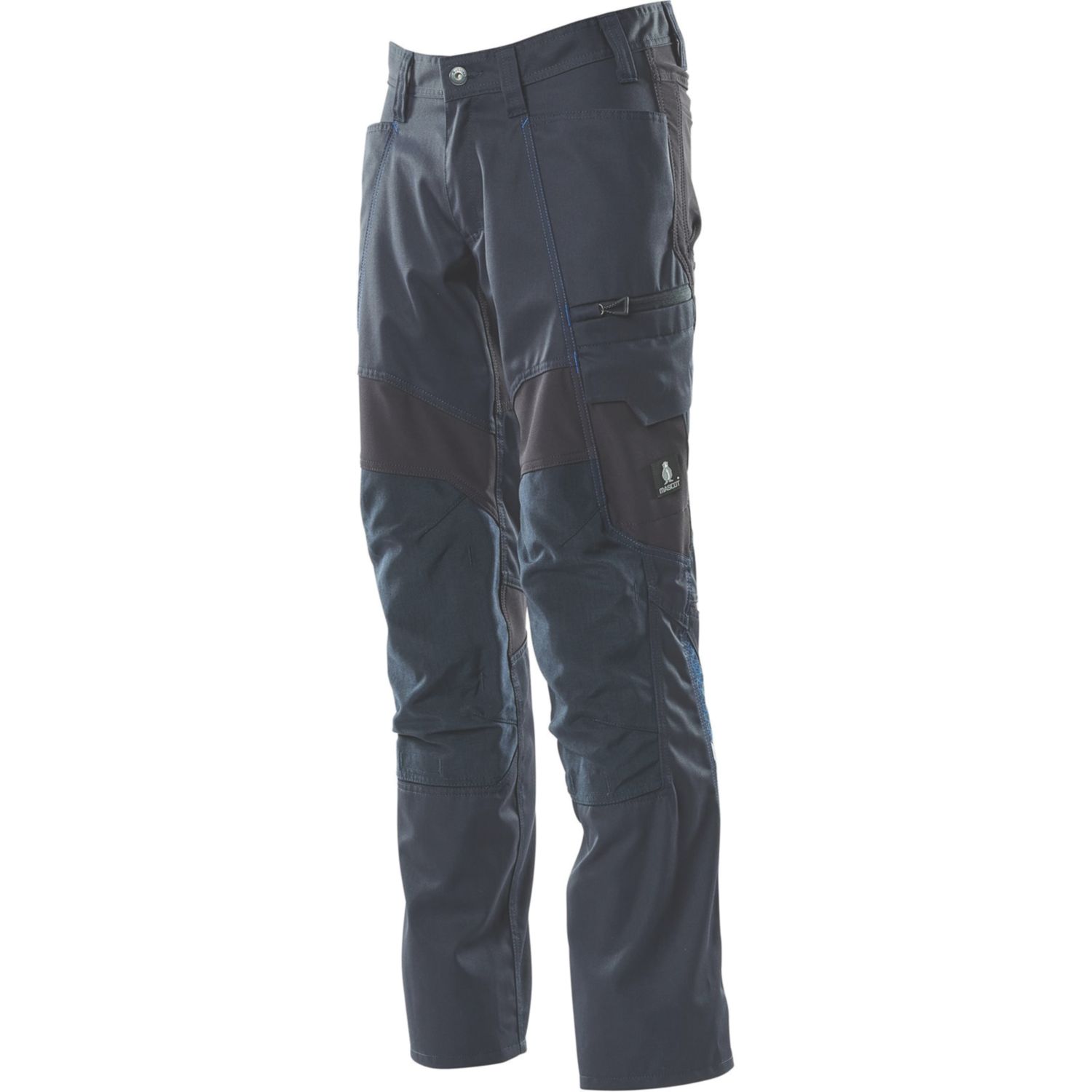 Mascot Accelerate 18579 Work Trousers Dark Navy 28.5" W 32" L (191KC)