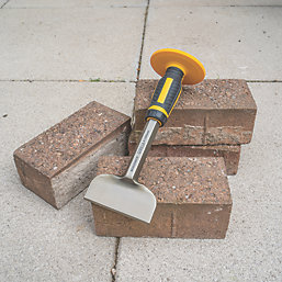 Roughneck  Guarded Brick Bolster 4" x 11"