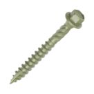 Timco  Hex Socket  Timber Frame Construction & Landscaping Screws 6.7mm x 60mm 50 Pack