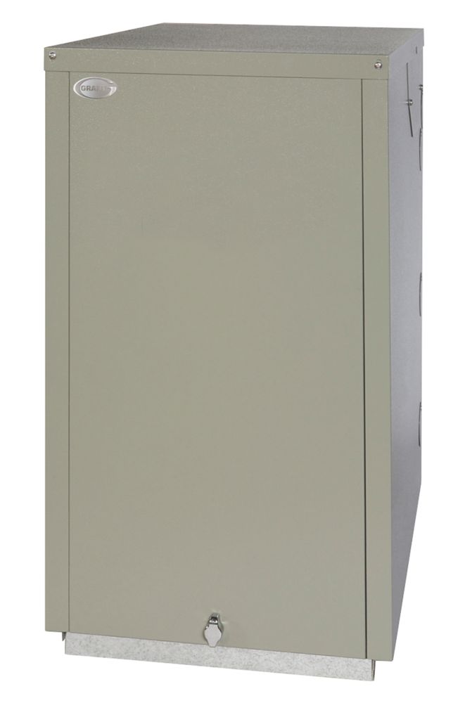 Grant Vortex Eco 70-90 Oil Heat Only Outdoor Boiler - Screwfix