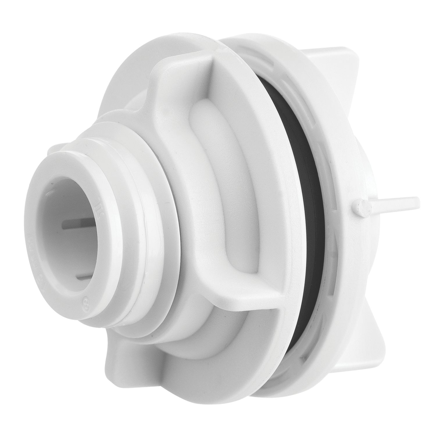 Flomasta Plastic Push-Fit Tank Coupler 15mm (191KR)