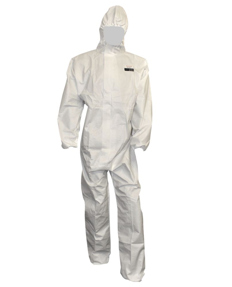 Honeywell Mutex 2 Disposable Coverall White Medium 36-40" Chest 31" L