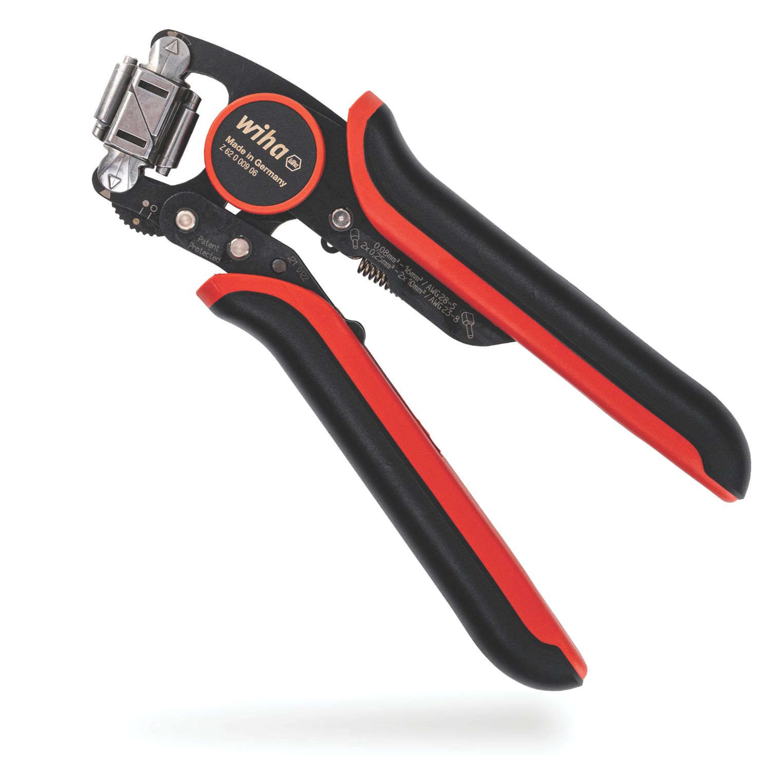 Wiha Automatic Crimp Tool 7.6" (193mm) (191KW)