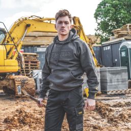 Jcb hoodie online screwfix