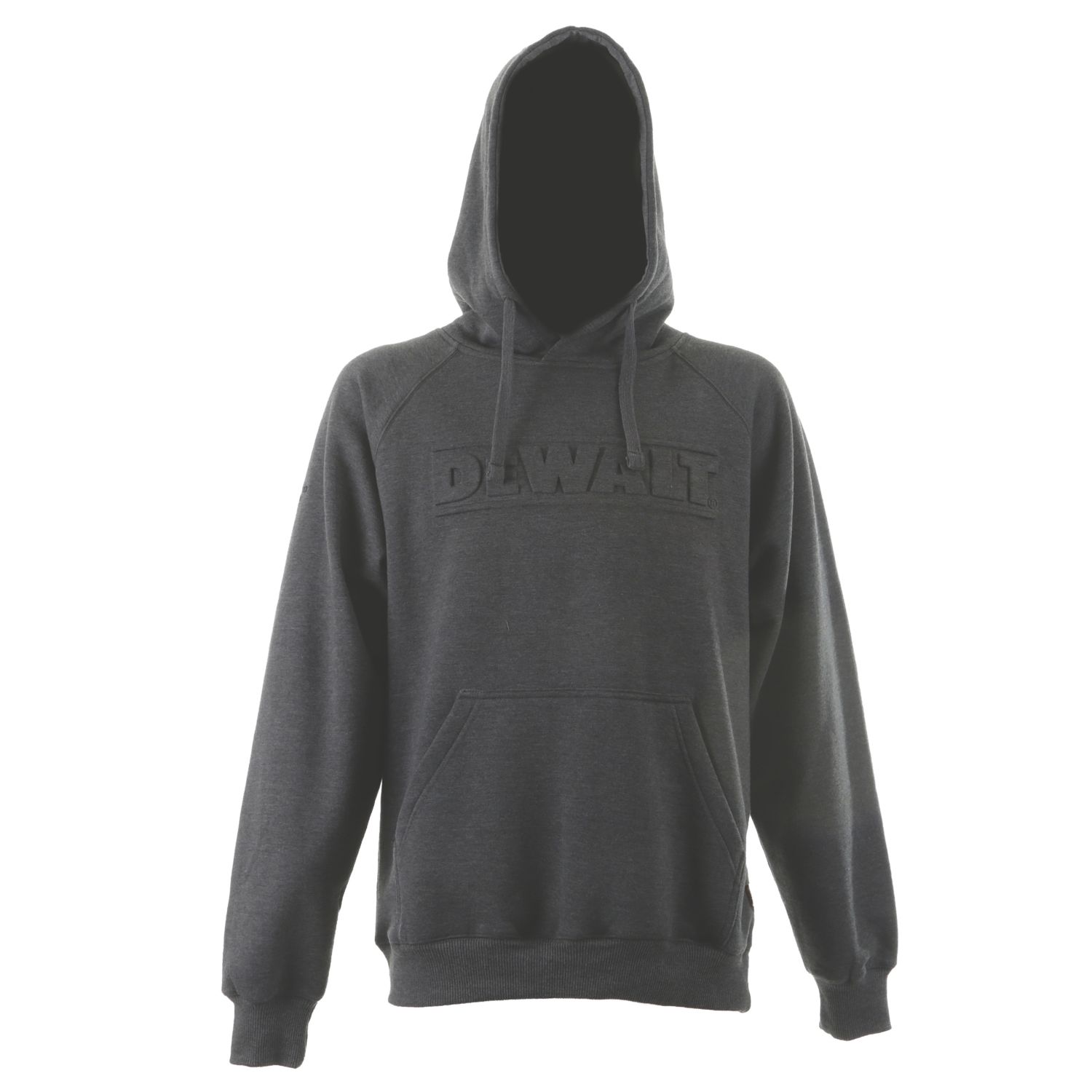 DeWalt New Jersey Hoodie Grey X Large 45-47" Chest (191KY)
